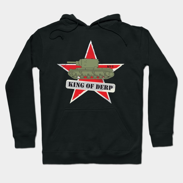 KV-2 King of Derp Hoodie by FAawRay